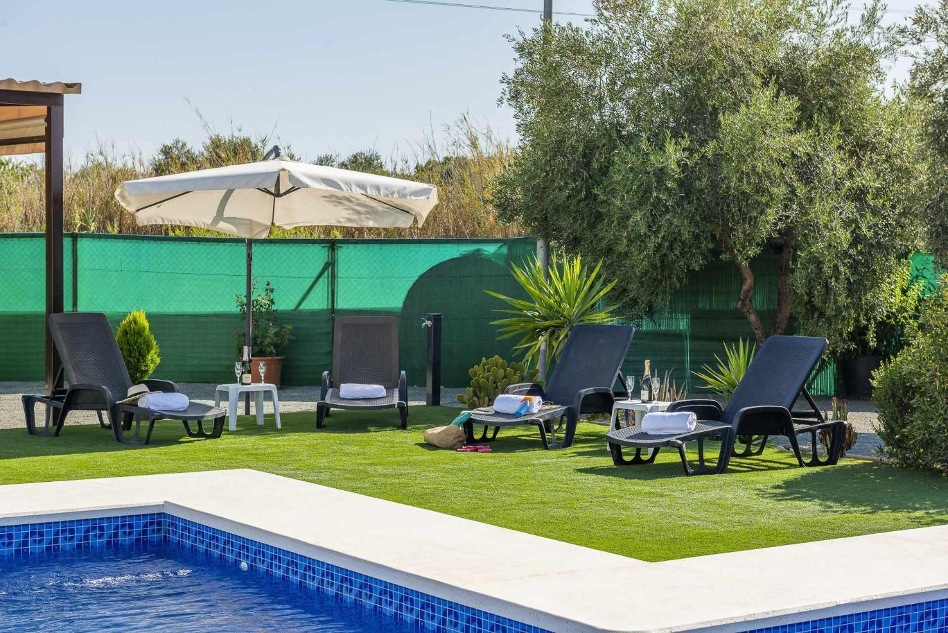 Casa Rural Brisa Del Valle La Puebla de Cazalla Buitenkant foto