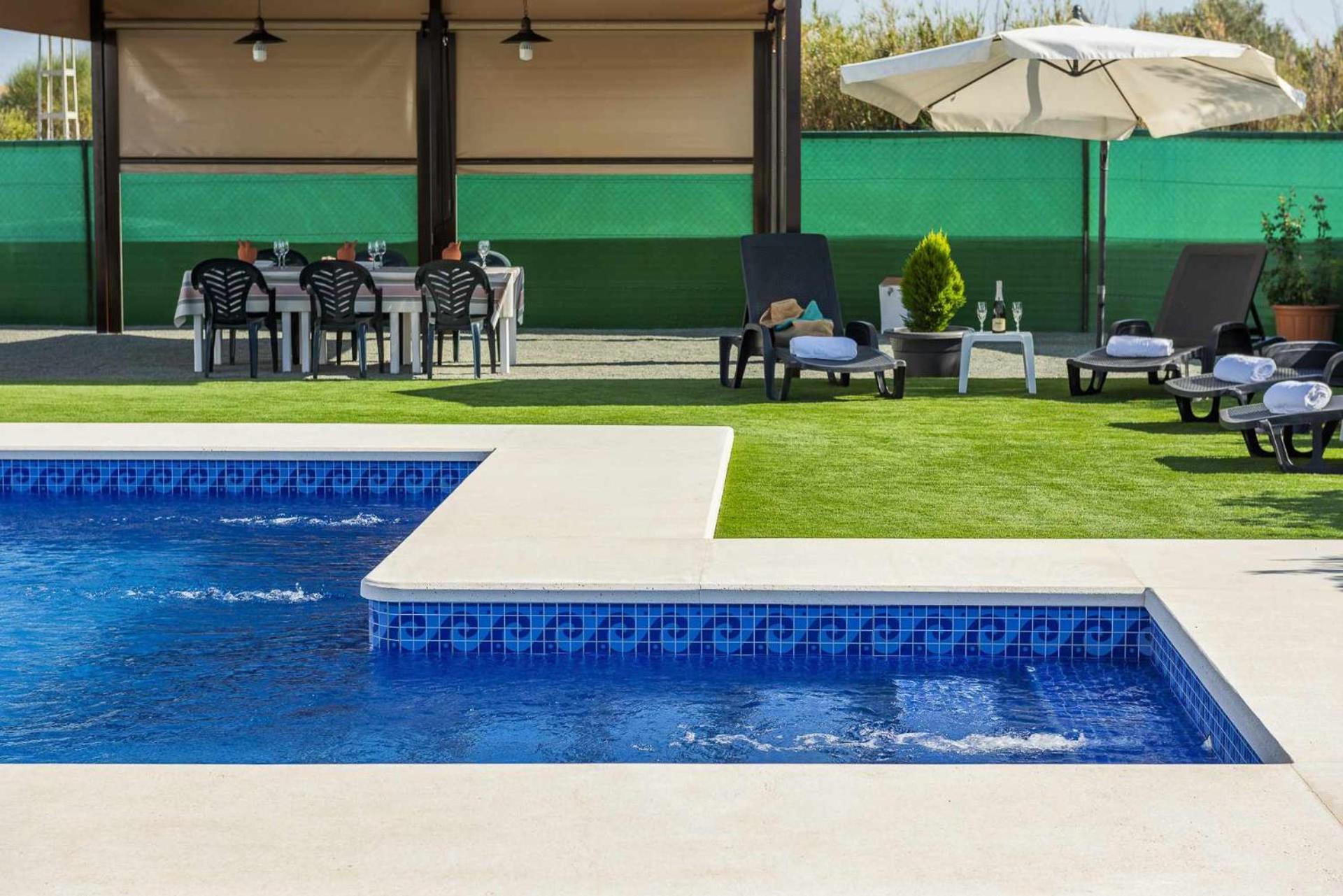 Casa Rural Brisa Del Valle La Puebla de Cazalla Buitenkant foto