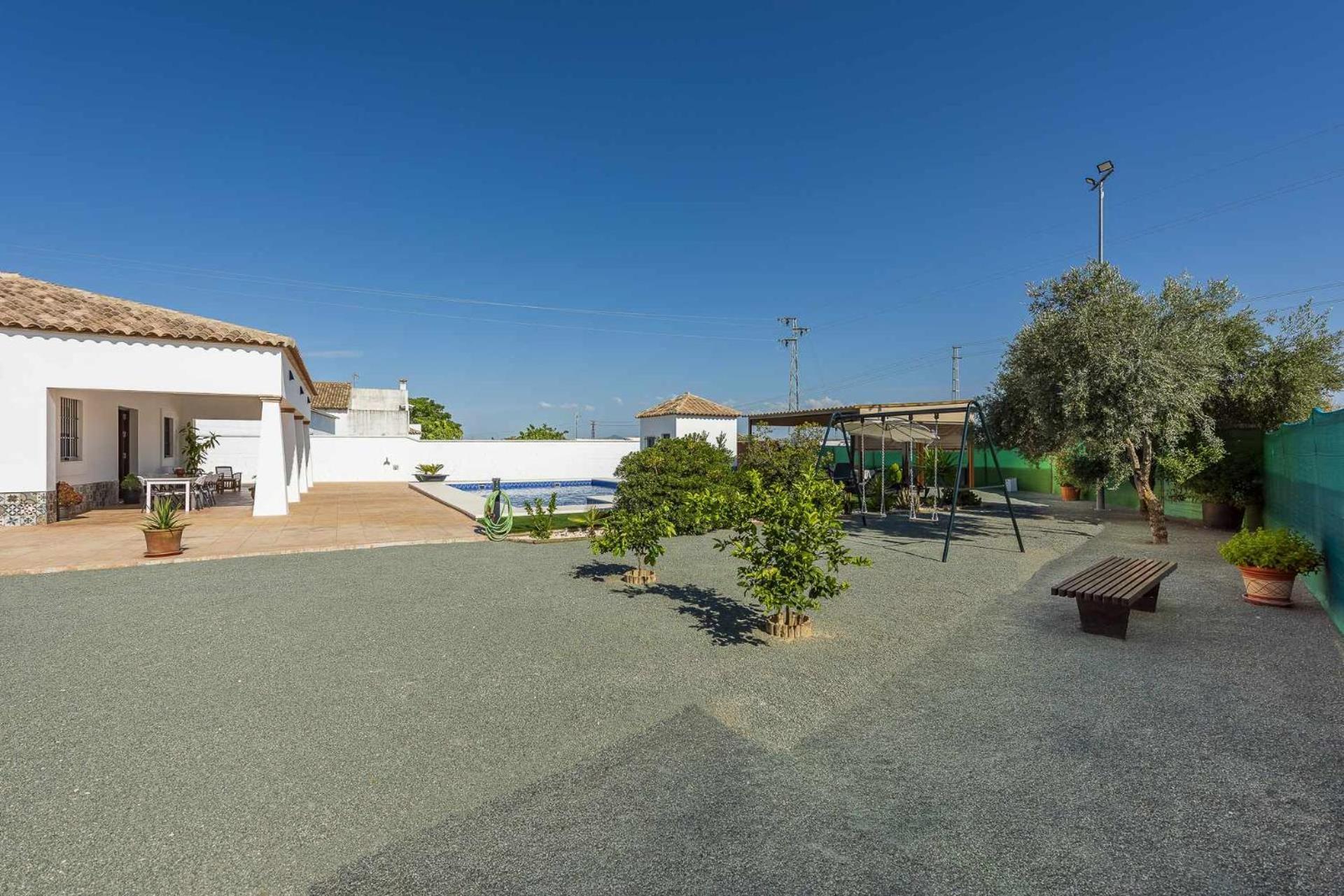 Casa Rural Brisa Del Valle La Puebla de Cazalla Buitenkant foto