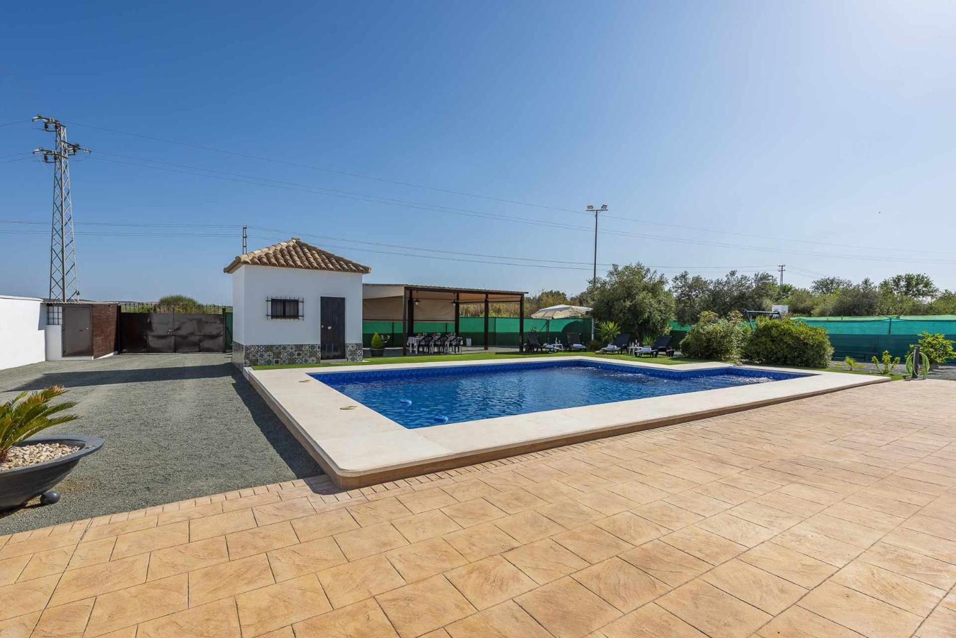Casa Rural Brisa Del Valle La Puebla de Cazalla Buitenkant foto