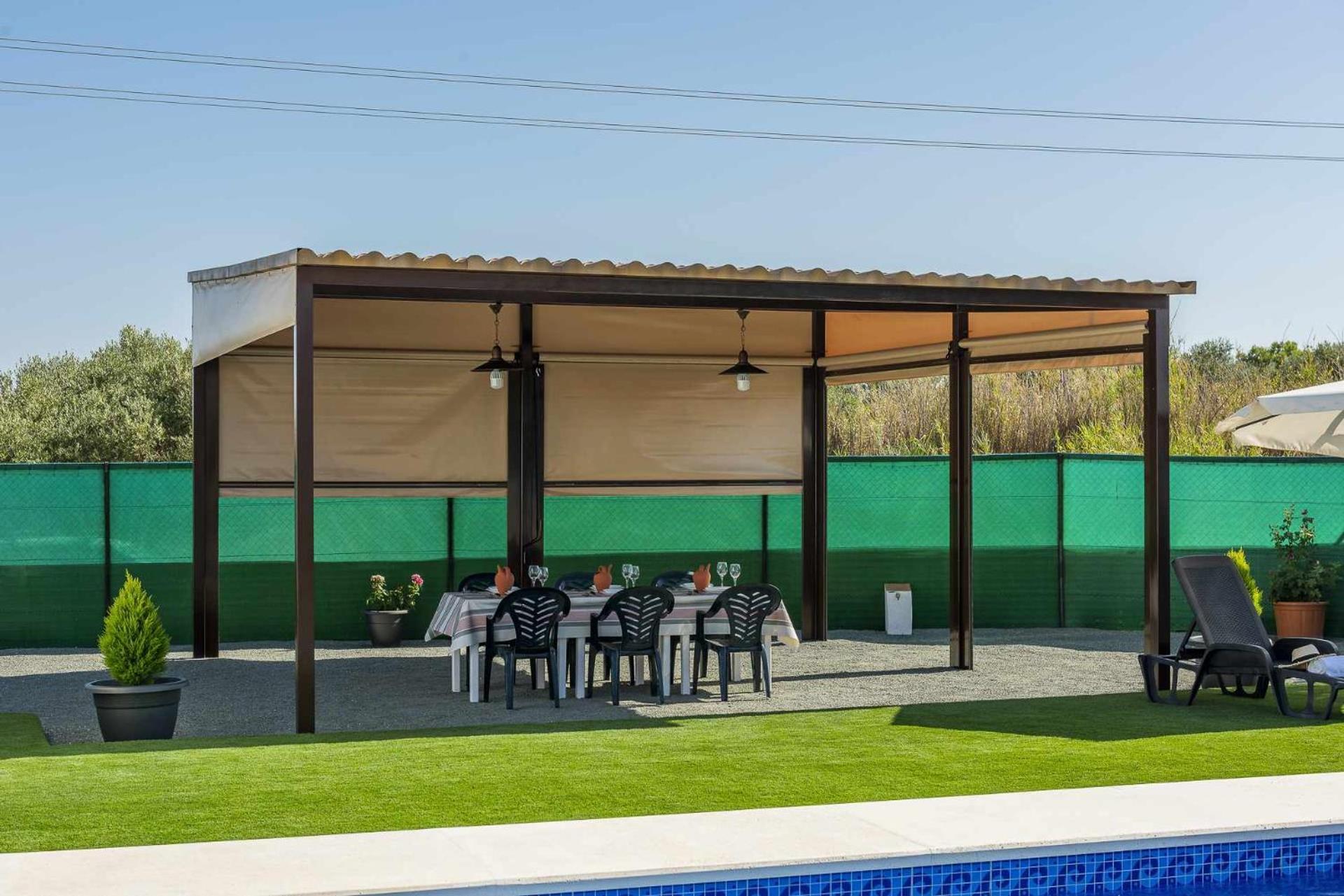 Casa Rural Brisa Del Valle La Puebla de Cazalla Buitenkant foto