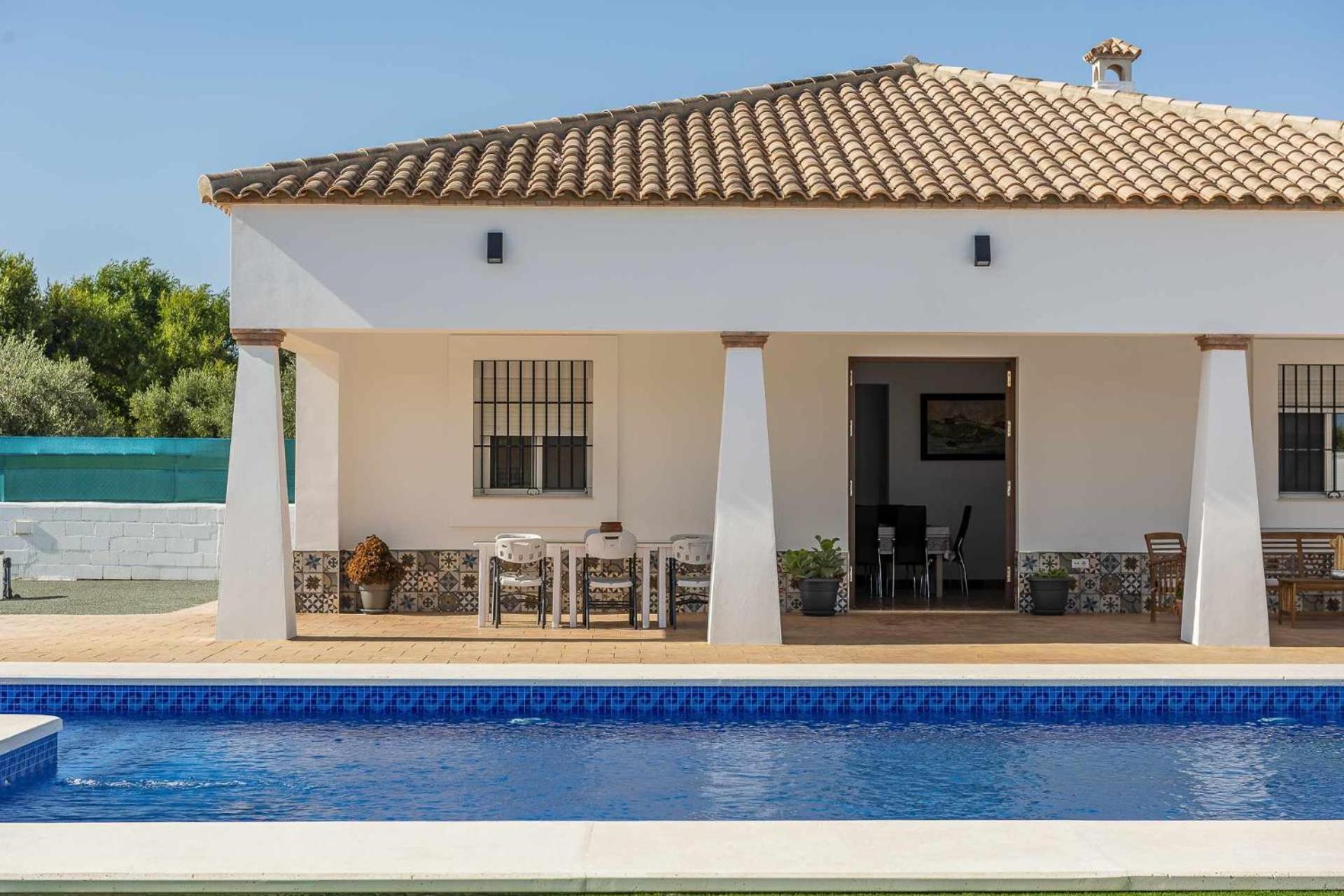 Casa Rural Brisa Del Valle La Puebla de Cazalla Buitenkant foto