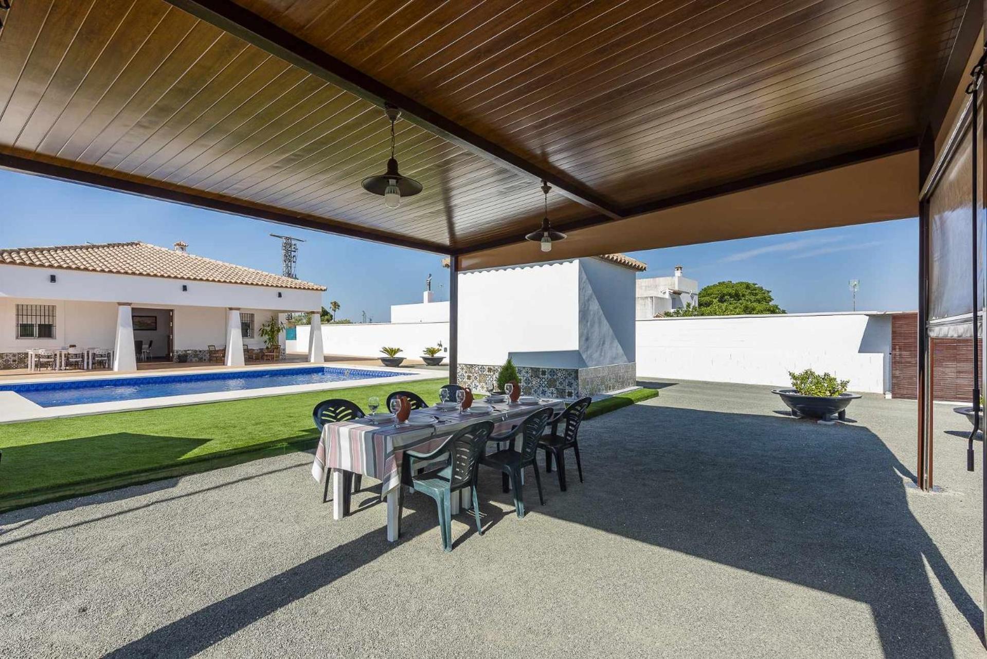 Casa Rural Brisa Del Valle La Puebla de Cazalla Buitenkant foto