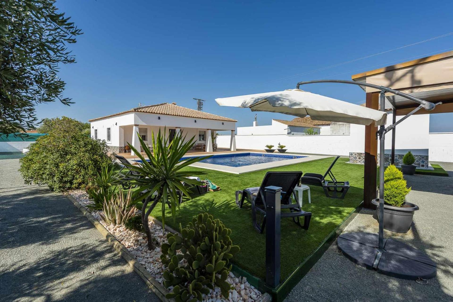 Casa Rural Brisa Del Valle La Puebla de Cazalla Buitenkant foto
